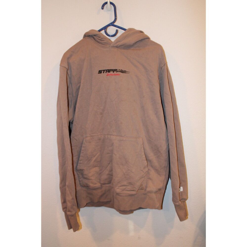 Heir Apparent Standard Issue size large staff limited edition hoodie tan graphic